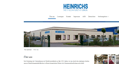 Desktop Screenshot of heinrichs-lemgo.de